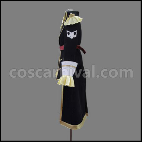 Miniskirt Space Pirates Kato Marika Cosplay Costume coscarnival - Side Profile