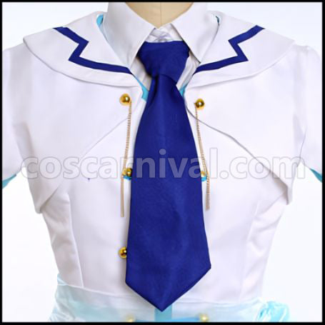 Love Live! Umi Sonoda Cosplay Costume coscarnival - Cut and Style