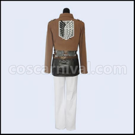 Attack on Titan Scout Regiment Coat Cosplay Costume coscarnival - Detail Close-up