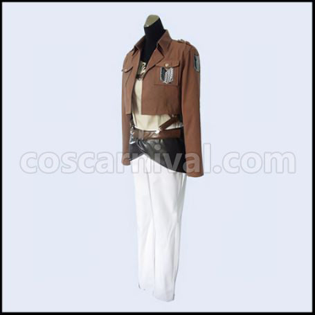 Attack on Titan Scout Regiment Coat Cosplay Costume coscarnival - Collar Design
