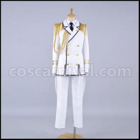 Uta no Prince-sama Shining All Star CD QUARTET NIGHT Cosplay Costume coscarnival - Front View