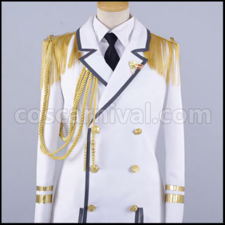Uta no Prince-sama Shining All Star CD QUARTET NIGHT Cosplay Costume coscarnival - Side Profile