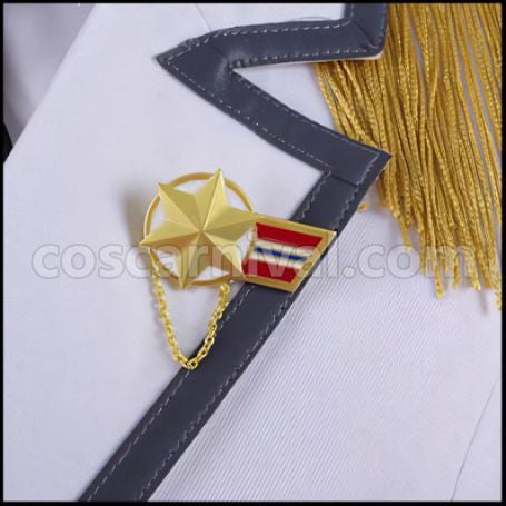 Uta no Prince-sama Shining All Star CD QUARTET NIGHT Cosplay Costume coscarnival - Detail Close-up