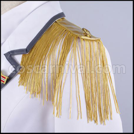 Uta no Prince-sama Shining All Star CD QUARTET NIGHT Cosplay Costume coscarnival - Collar Design