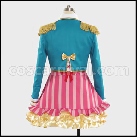 No-Rin Ringo Kinoshita Cosplay Costume Female M Size/Female L Size coscarnival - Cuff Style
