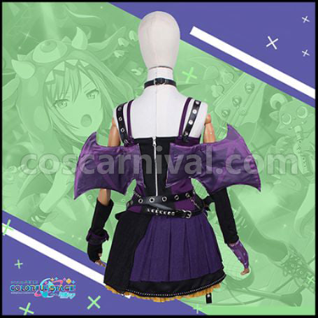 Hatsune Miku: Colorful Stage! Shiho Hinomori Cosplay Costume coscarnival - Detail Close-up
