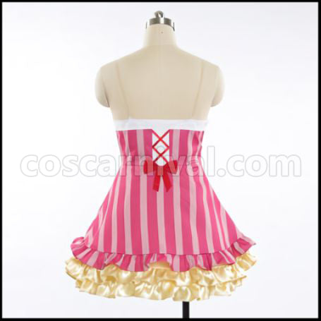 No-Rin Ringo Kinoshita Cosplay Costume Female M Size/Female L Size coscarnival - Hem Detail