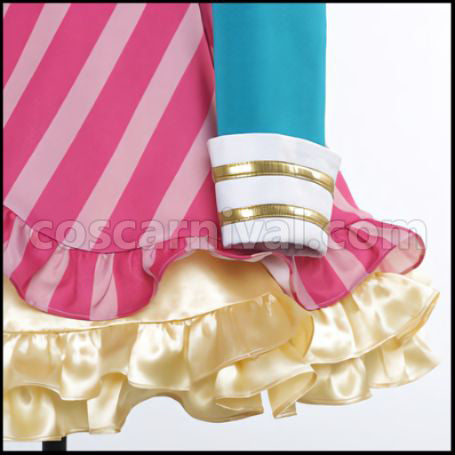 No-Rin Ringo Kinoshita Cosplay Costume Female M Size/Female L Size coscarnival - Functional Details