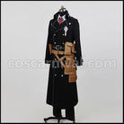 Blue Exorcist Okumura Yukio Cosplay Costume Revised Version coscarnival - Back View