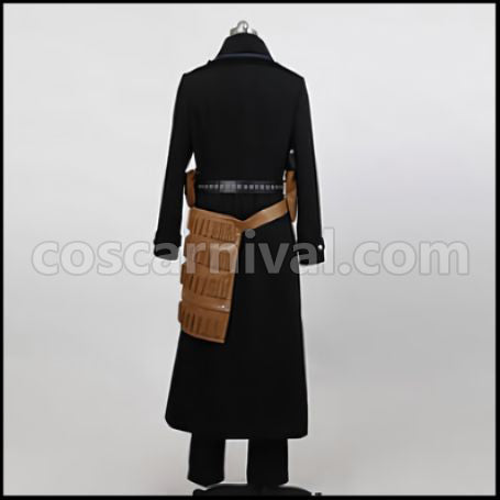Blue Exorcist Okumura Yukio Cosplay Costume Revised Version coscarnival - Detail Close-up