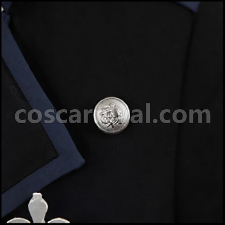 Blue Exorcist Okumura Yukio Cosplay Costume Revised Version coscarnival - Material Texture