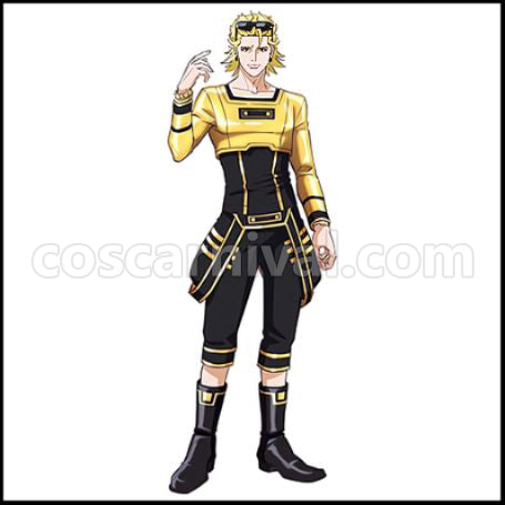 TIGER & BUNNY 2 Ryan Goldsmith Cosplay Costume coscarnival - Front View