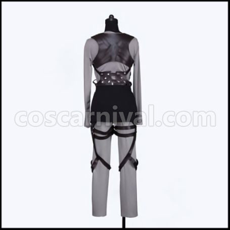 Attack on Titan Trainee Corps Eren Yeager Cosplay Costume coscarnival - Cut and Style
