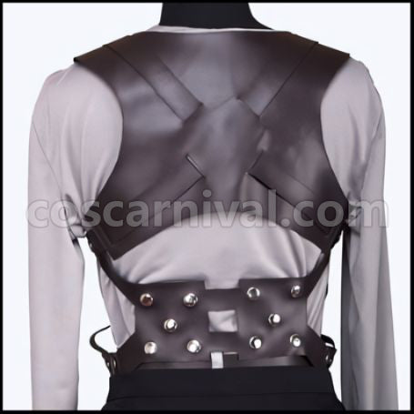 Attack on Titan Trainee Corps Eren Yeager Cosplay Costume coscarnival - Functional Details