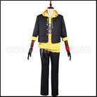 SK8 the Infinity Reki Reki Kyan Cosplay Costume coscarnival - Front View