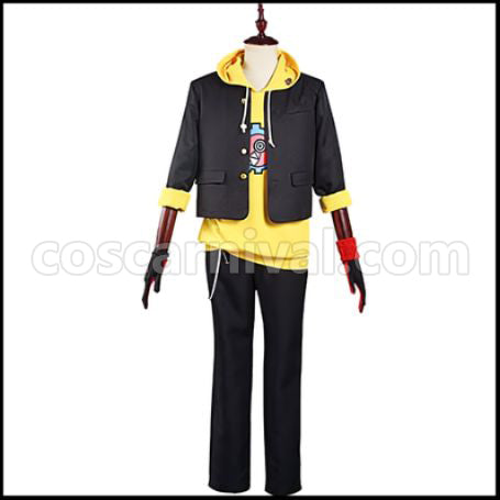 SK8 the Infinity Reki Reki Kyan Cosplay Costume coscarnival - Front View