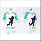 Free! Makoto Tachibana T-Shirt Cosplay Costume coscarnival - Front View