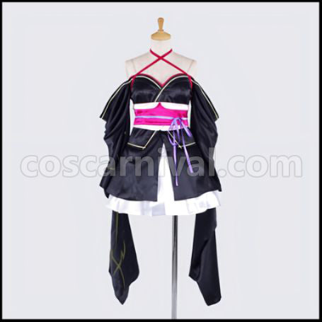 Unbreakable Machine-Doll Yaya Cosplay Costume Ver2 coscarnival - Back View