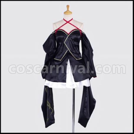 Unbreakable Machine-Doll Yaya Cosplay Costume Ver2 coscarnival - Side Profile