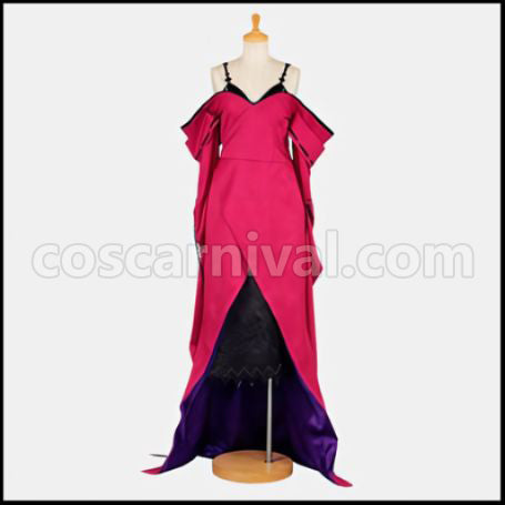 Unbreakable Machine-Doll Shoko Karyusai Cosplay Costume coscarnival - Side Profile