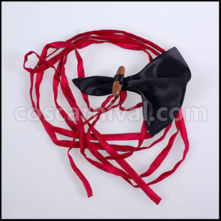 Unbreakable Machine-Doll Yaya Cosplay Costume Ver2 coscarnival - Collar Design