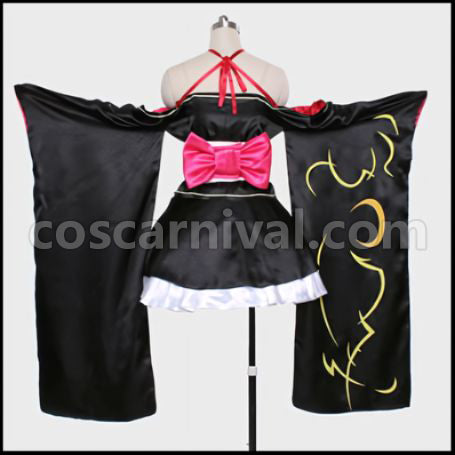 Unbreakable Machine-Doll Yaya Cosplay Costume Ver2 coscarnival - Cuff Style