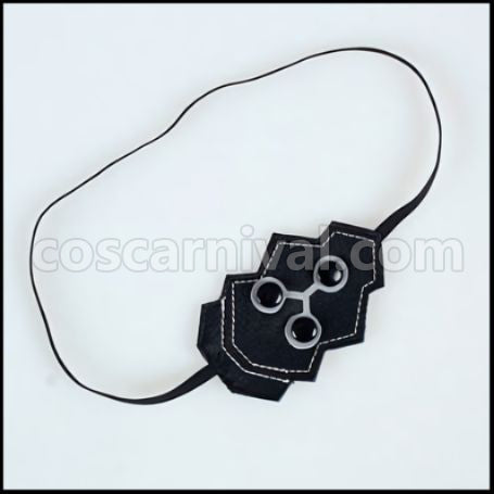 Unbreakable Machine-Doll Shoko Karyusai Cosplay Costume coscarnival - Collar Design