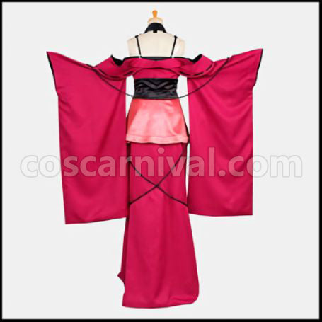Unbreakable Machine-Doll Shoko Karyusai Cosplay Costume coscarnival - Cuff Style