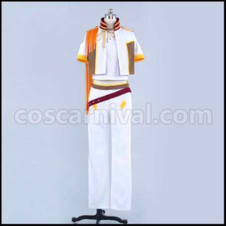 Uta no Prince-sama Maji LOVE 2000% Ren Jinguji Cosplay Costume coscarnival - Front View