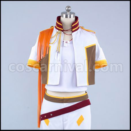 Uta no Prince-sama Maji LOVE 2000% Ren Jinguji Cosplay Costume coscarnival - Detail Close-up