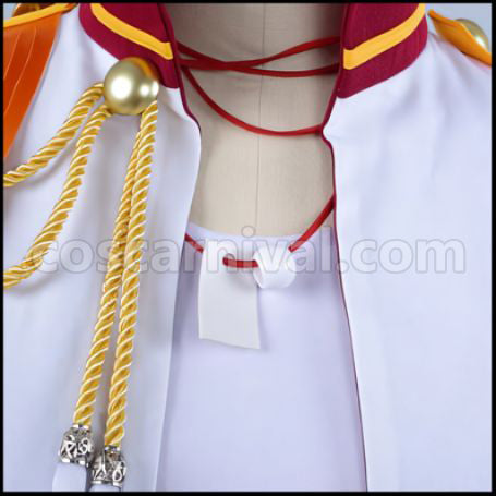 Uta no Prince-sama Maji LOVE 2000% Ren Jinguji Cosplay Costume coscarnival - Collar Design