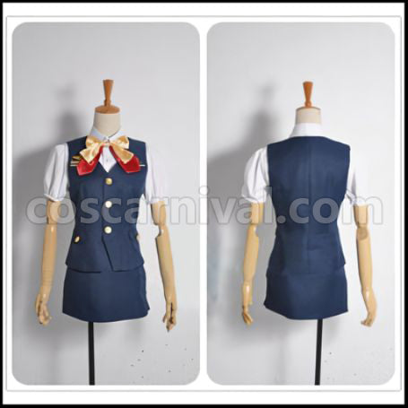 Uta no Prince-sama Shining Airlines Nanami Haruka Cosplay Costume coscarnival - Front View
