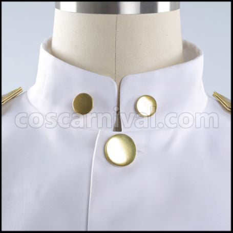 Danganronpa: Trigger Happy Havoc Kiyotaka Ishimaru Cosplay Costume coscarnival - Back View