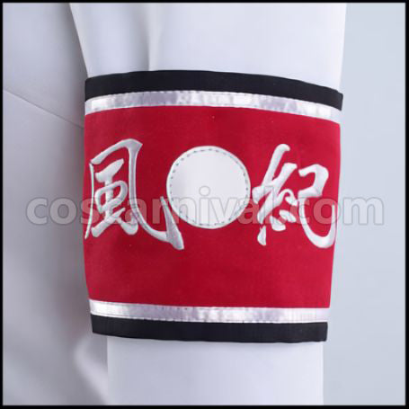 Danganronpa: Trigger Happy Havoc Kiyotaka Ishimaru Cosplay Costume coscarnival - Detail Close-up