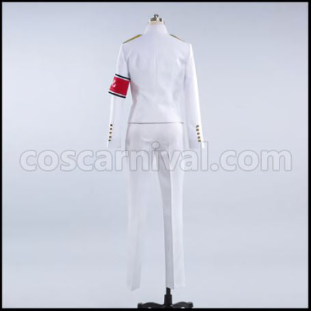 Danganronpa: Trigger Happy Havoc Kiyotaka Ishimaru Cosplay Costume coscarnival - Cuff Style