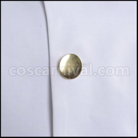 Danganronpa: Trigger Happy Havoc Kiyotaka Ishimaru Cosplay Costume coscarnival - Hem Detail