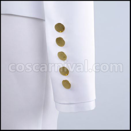 Danganronpa: Trigger Happy Havoc Kiyotaka Ishimaru Cosplay Costume coscarnival - Color and Pattern