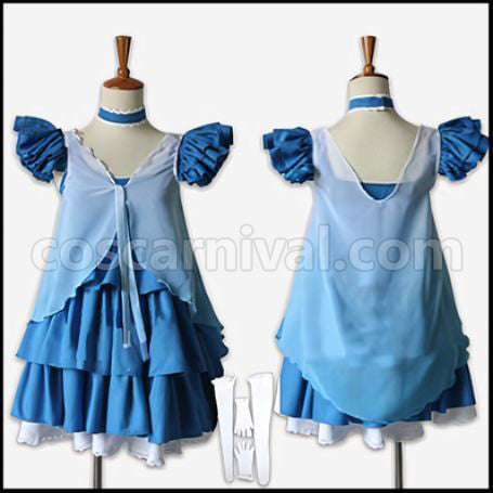 Love Live! Season 2 Insert Song Episode 3 Yume no Tobira Eri Ayase Cosplay Costume coscarnival - Front View