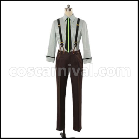 TIGER & BUNNY The Rising Kotetsu T. Kaburagi Wild Tiger Cosplay Costume coscarnival - Front View