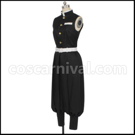 Demon Slayer: Kimetsu no Yaiba Demon Slayer Swordsman Tengen Uzui Cosplay Costume coscarnival - Side Profile