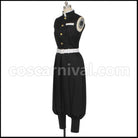Demon Slayer: Kimetsu no Yaiba Demon Slayer Swordsman Tengen Uzui Cosplay Costume coscarnival - Side Profile