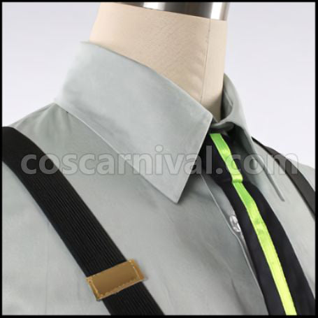 TIGER & BUNNY The Rising Kotetsu T. Kaburagi Wild Tiger Cosplay Costume coscarnival - Side Profile