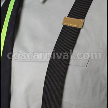 TIGER & BUNNY The Rising Kotetsu T. Kaburagi Wild Tiger Cosplay Costume coscarnival - Detail Close-up