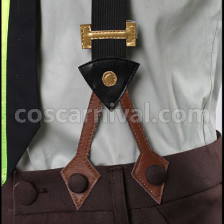 TIGER & BUNNY The Rising Kotetsu T. Kaburagi Wild Tiger Cosplay Costume coscarnival - Collar Design
