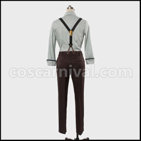 TIGER & BUNNY The Rising Kotetsu T. Kaburagi Wild Tiger Cosplay Costume coscarnival - Cuff Style