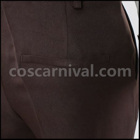 TIGER & BUNNY The Rising Kotetsu T. Kaburagi Wild Tiger Cosplay Costume coscarnival - Material Texture