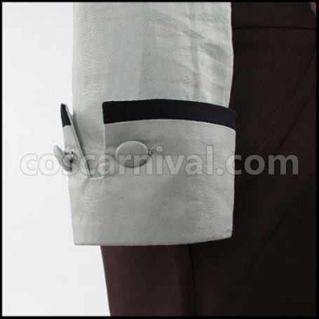 TIGER & BUNNY The Rising Kotetsu T. Kaburagi Wild Tiger Cosplay Costume coscarnival - Color and Pattern