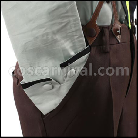 TIGER & BUNNY The Rising Kotetsu T. Kaburagi Wild Tiger Cosplay Costume coscarnival - Pocket Design