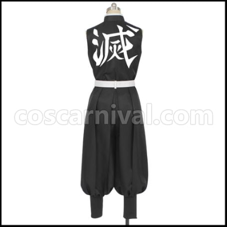 Demon Slayer: Kimetsu no Yaiba Demon Slayer Swordsman Tengen Uzui Cosplay Costume coscarnival - Detail Close-up