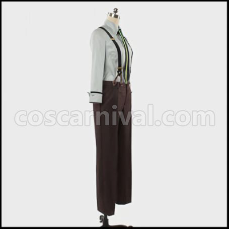 TIGER & BUNNY The Rising Kotetsu T. Kaburagi Wild Tiger Cosplay Costume coscarnival - Cut and Style